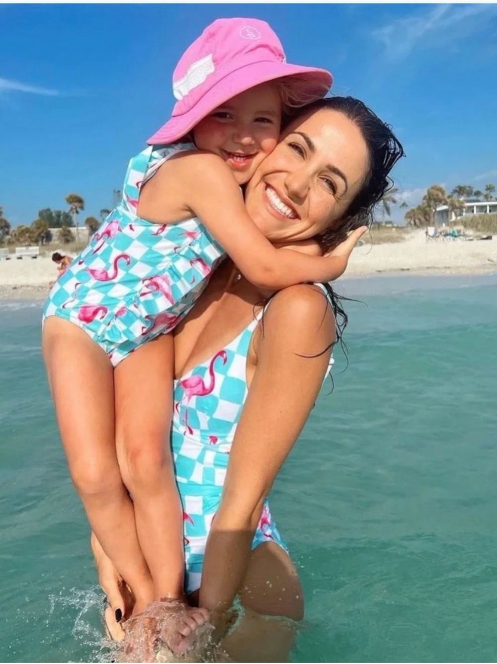MOMMY & ME MATCHING KENNY FLOWERS
THE COPACABANA FLAMINGO ONE PIECE